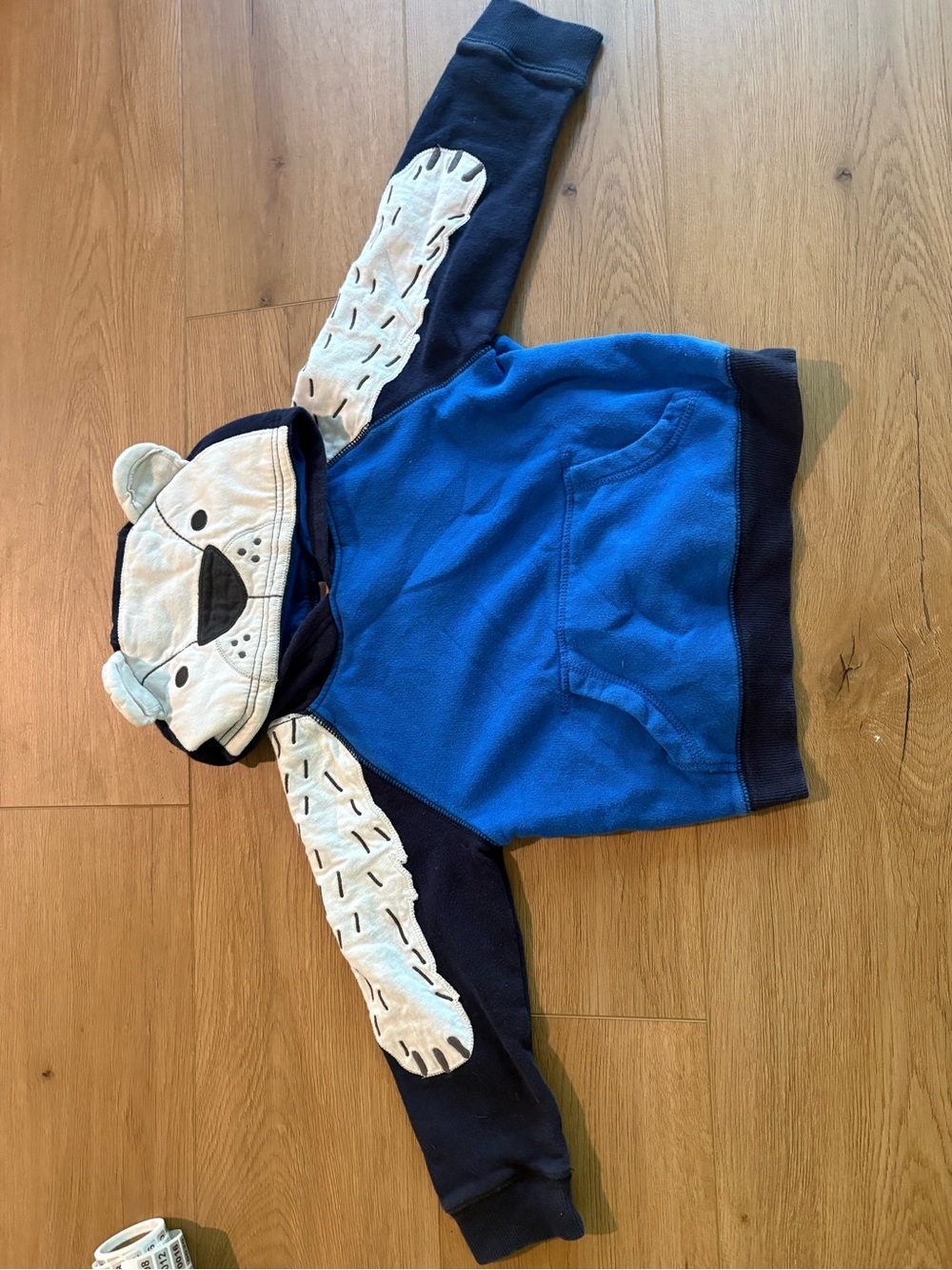 Gymboree Blue Boys Sweater Hoodie